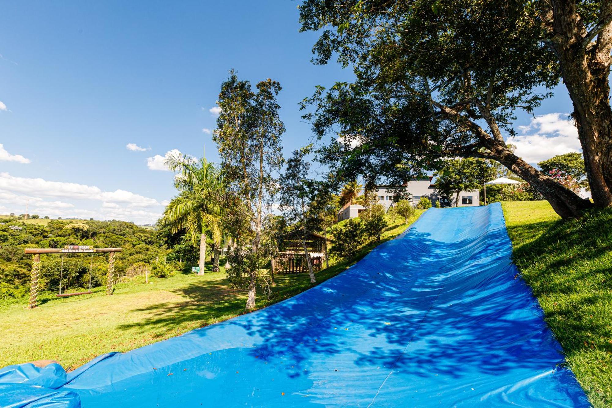 Hotel Morro De Santo Agostinho Lindoia ภายนอก รูปภาพ