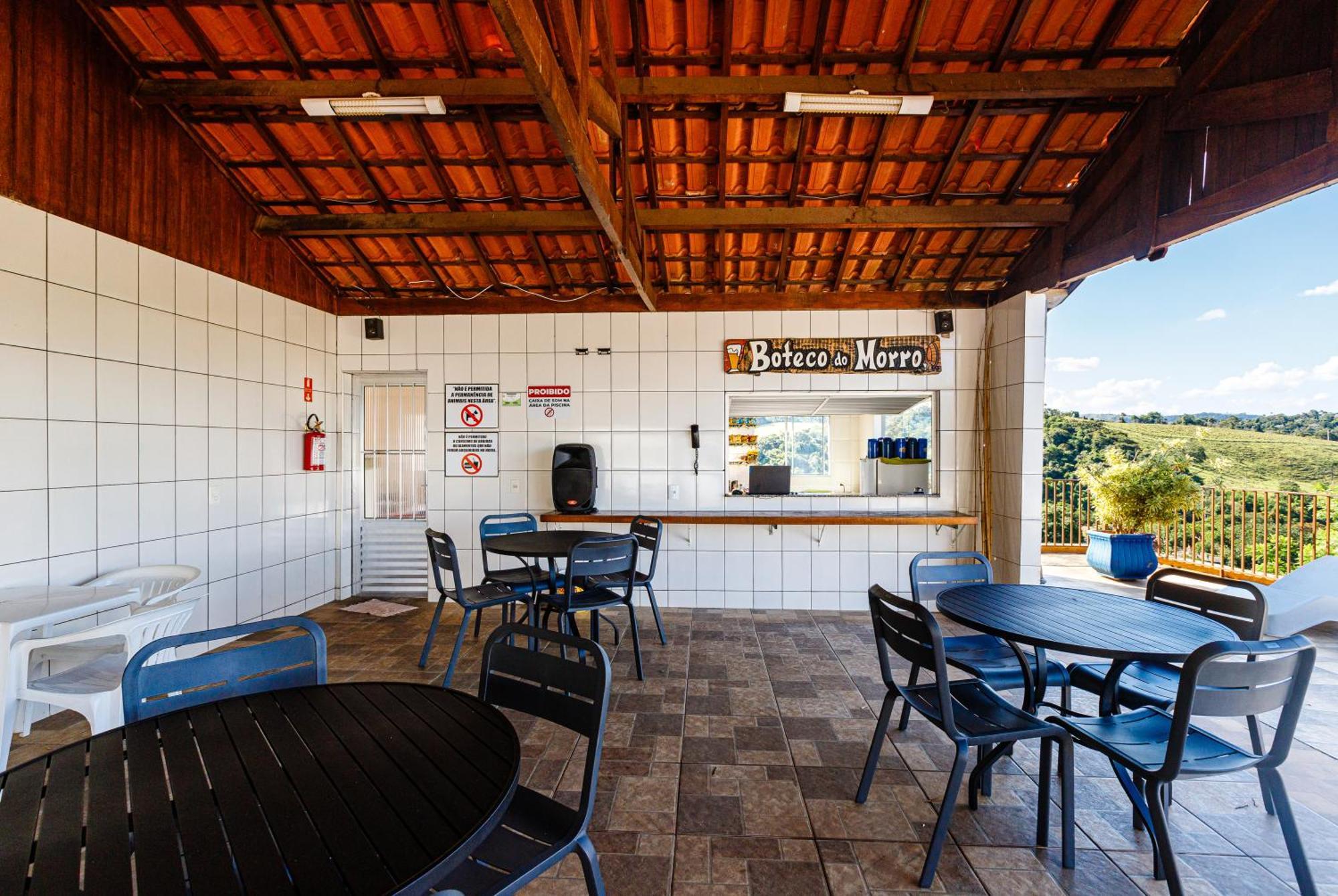 Hotel Morro De Santo Agostinho Lindoia ภายนอก รูปภาพ