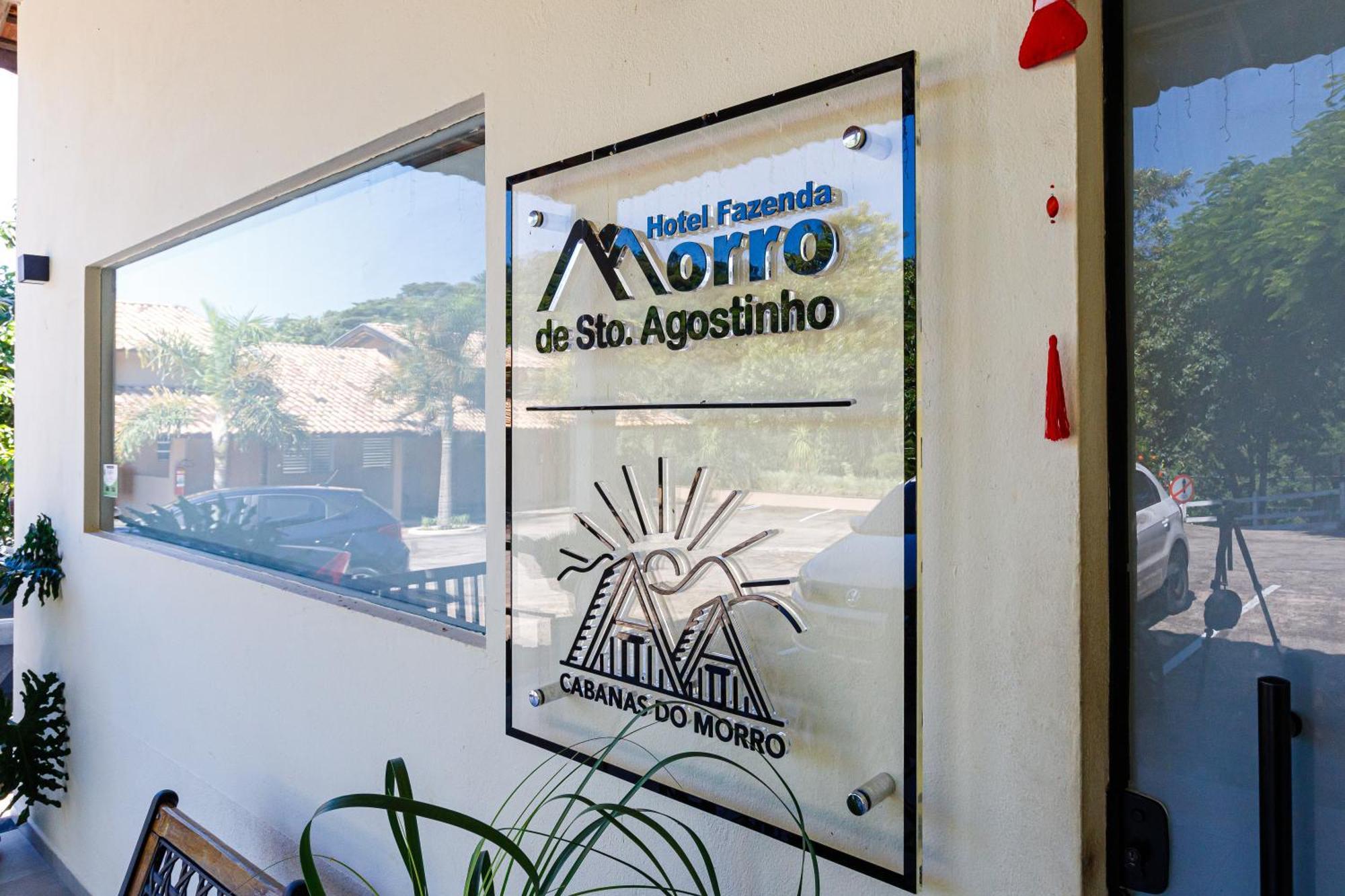 Hotel Morro De Santo Agostinho Lindoia ภายนอก รูปภาพ