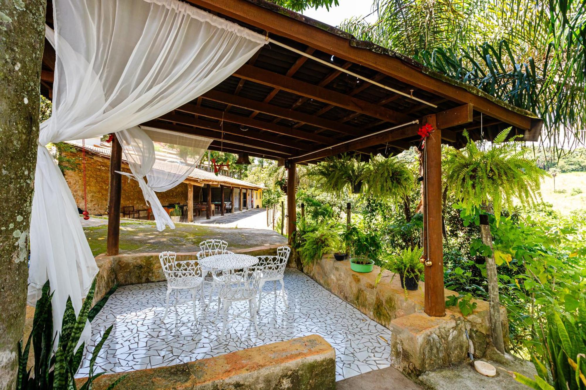 Hotel Morro De Santo Agostinho Lindoia ภายนอก รูปภาพ
