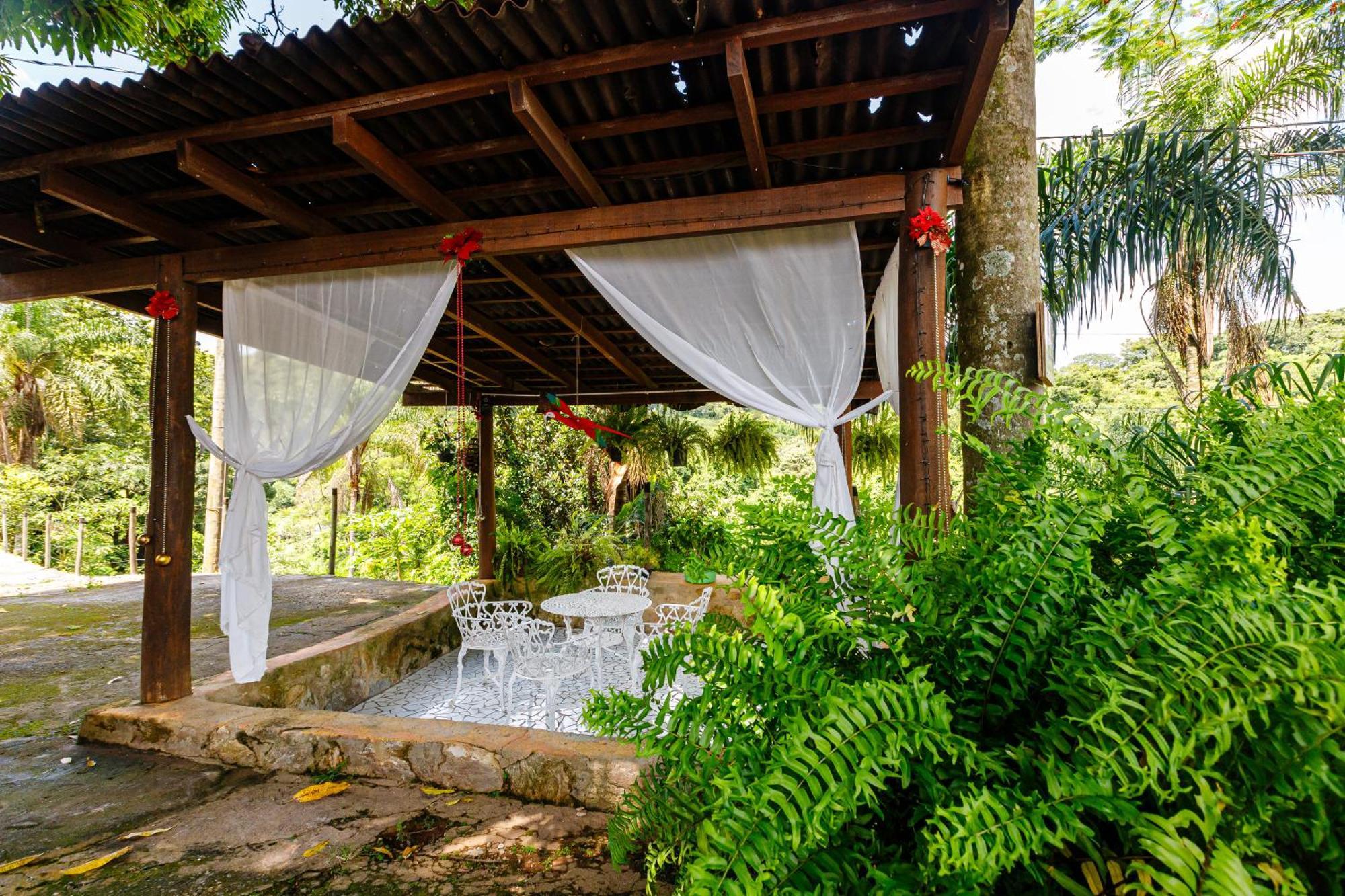 Hotel Morro De Santo Agostinho Lindoia ภายนอก รูปภาพ