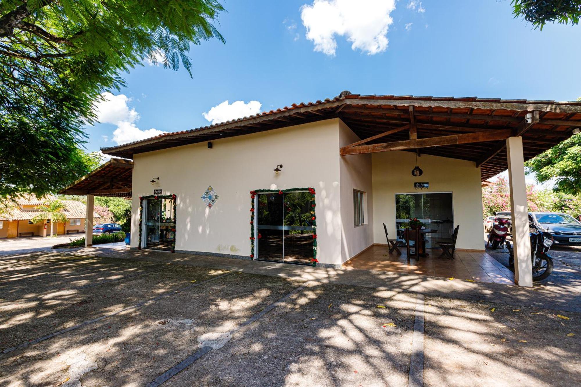 Hotel Morro De Santo Agostinho Lindoia ภายนอก รูปภาพ