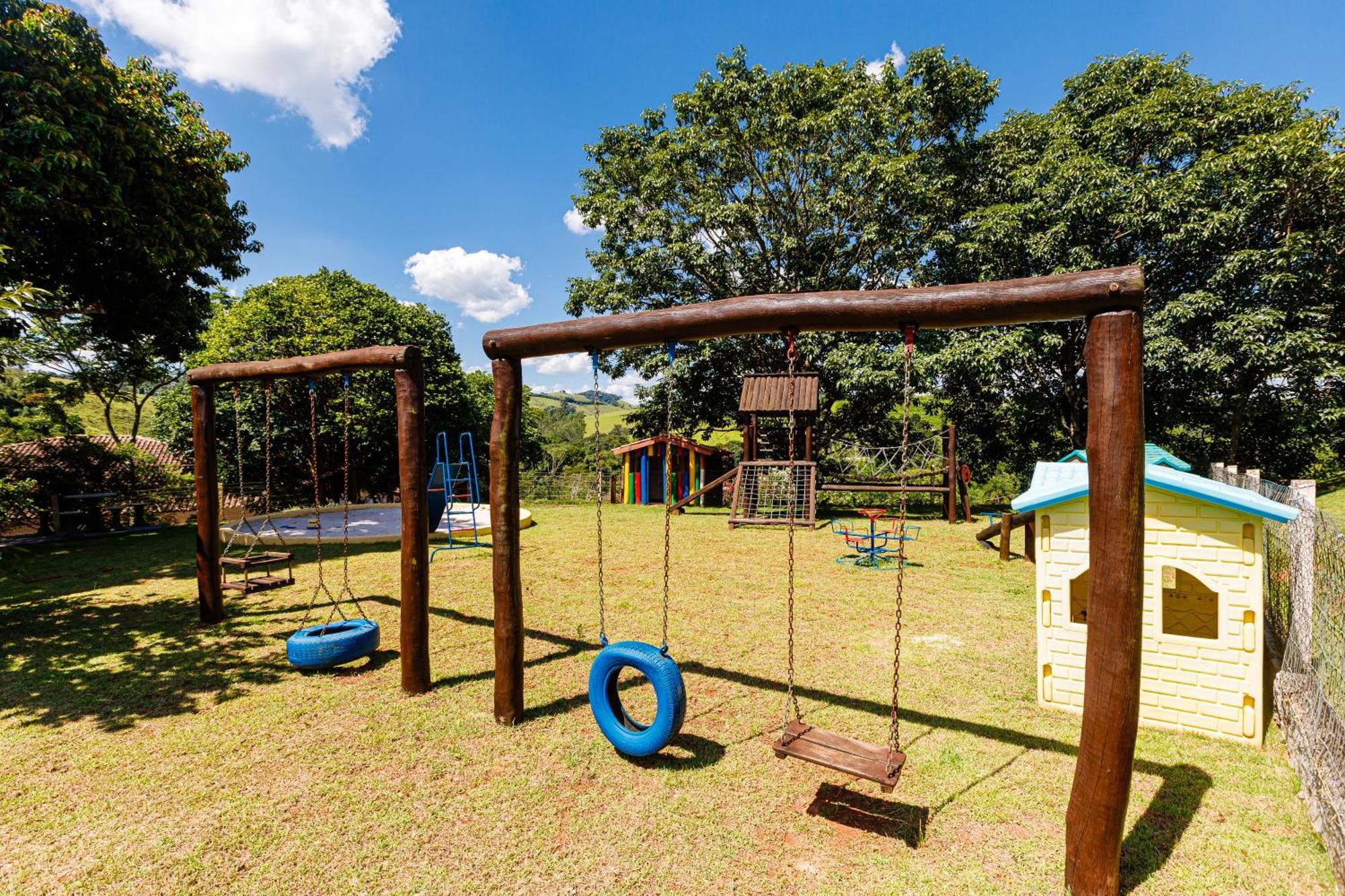 Hotel Morro De Santo Agostinho Lindoia ภายนอก รูปภาพ