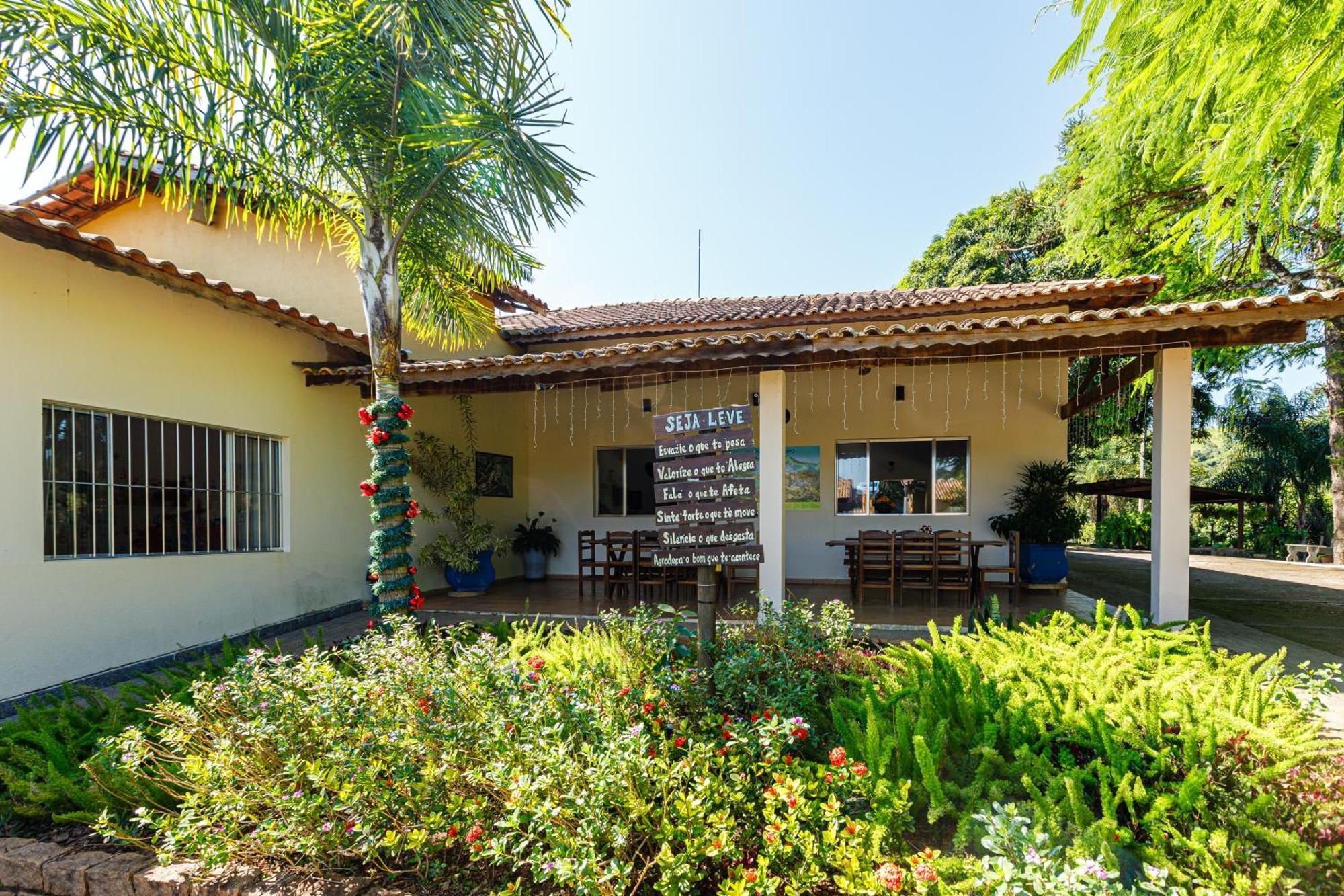 Hotel Morro De Santo Agostinho Lindoia ภายนอก รูปภาพ
