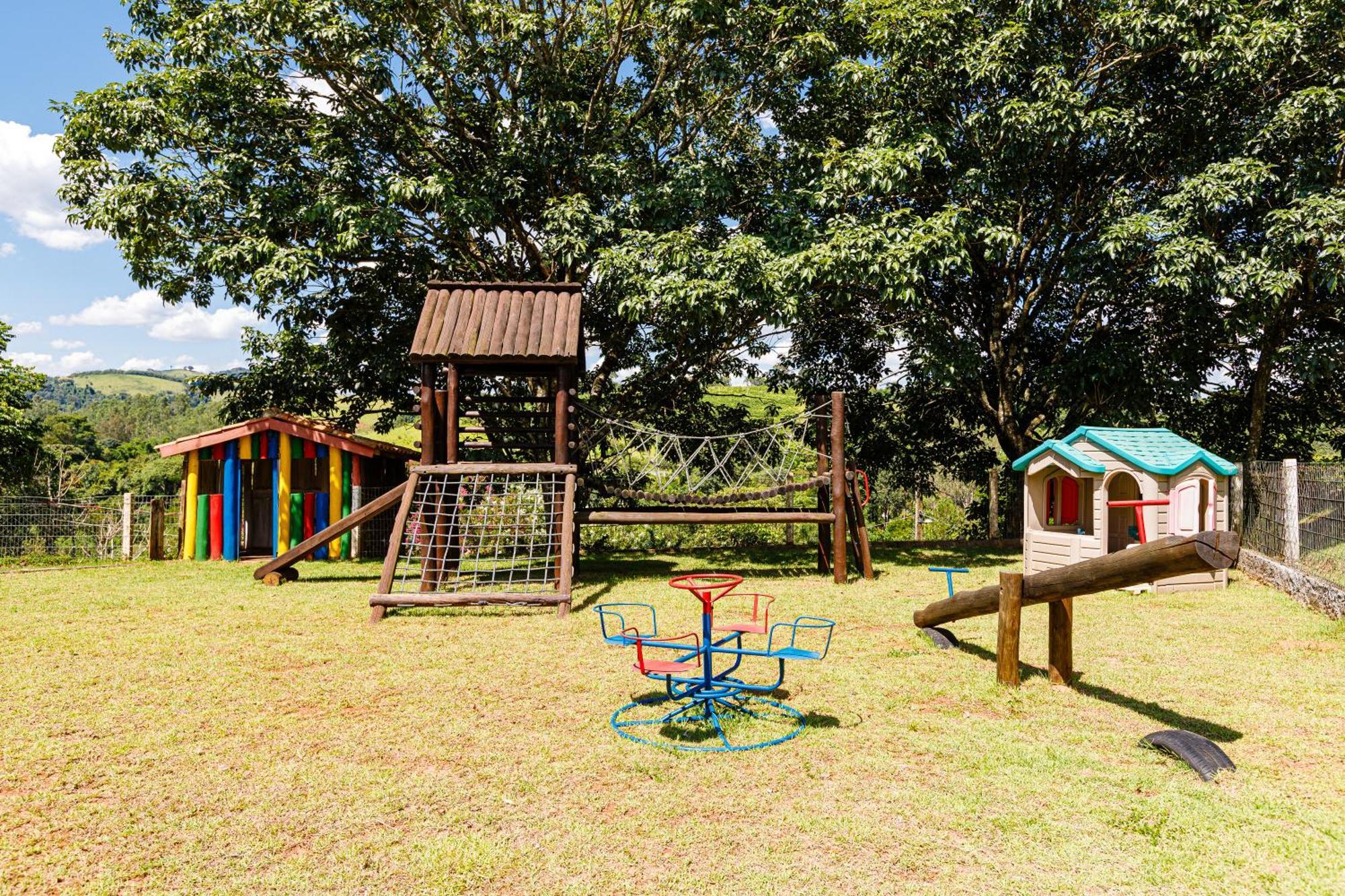 Hotel Morro De Santo Agostinho Lindoia ภายนอก รูปภาพ