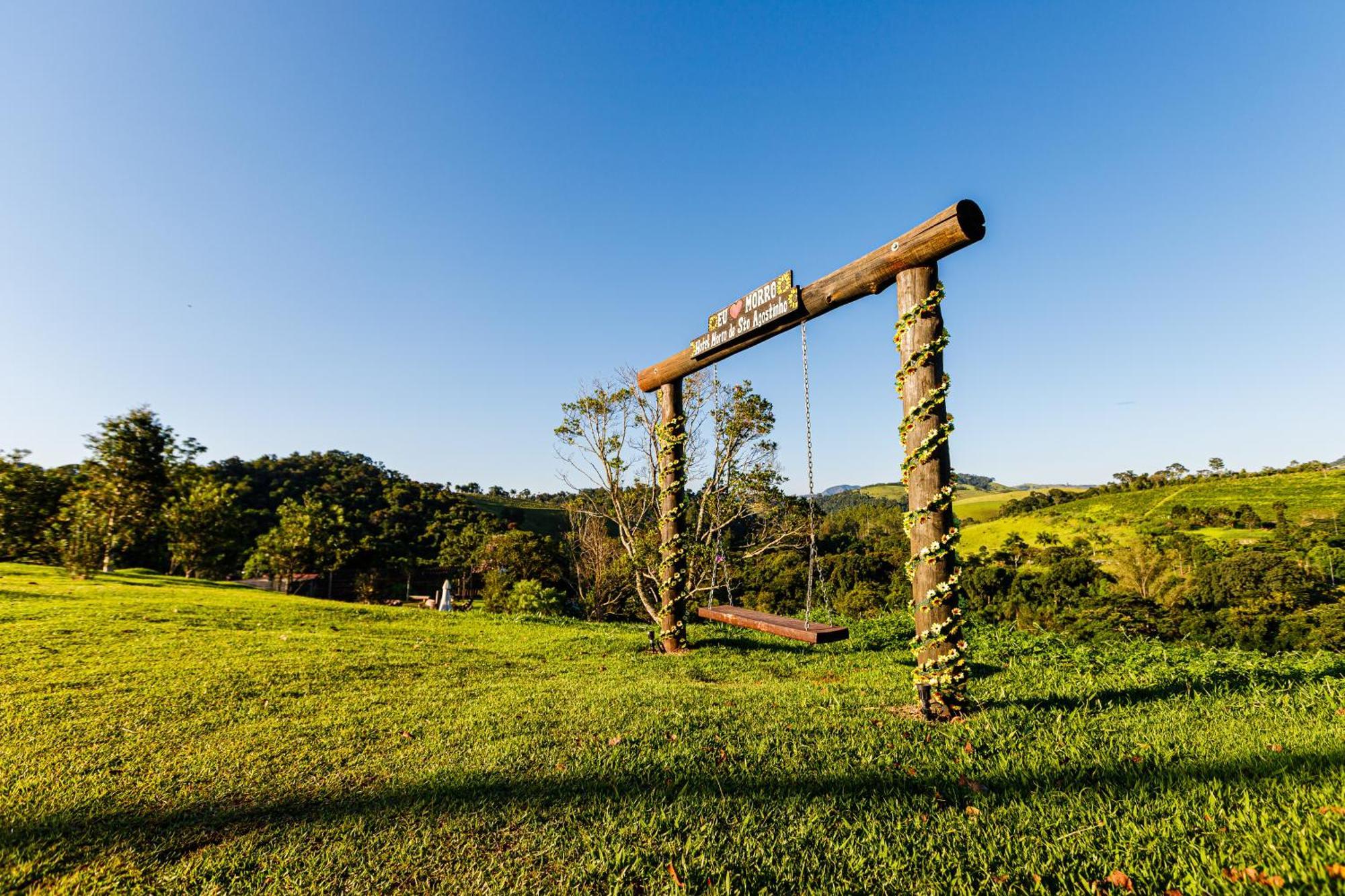Hotel Morro De Santo Agostinho Lindoia ภายนอก รูปภาพ