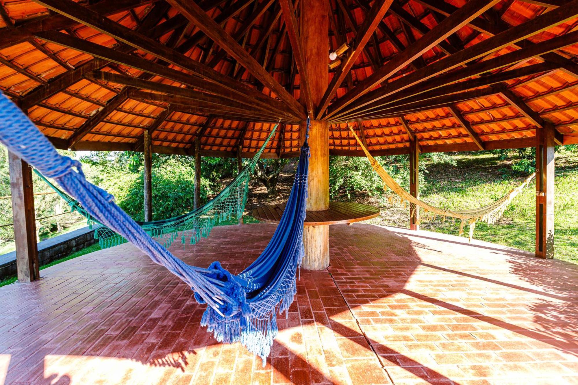 Hotel Morro De Santo Agostinho Lindoia ภายนอก รูปภาพ