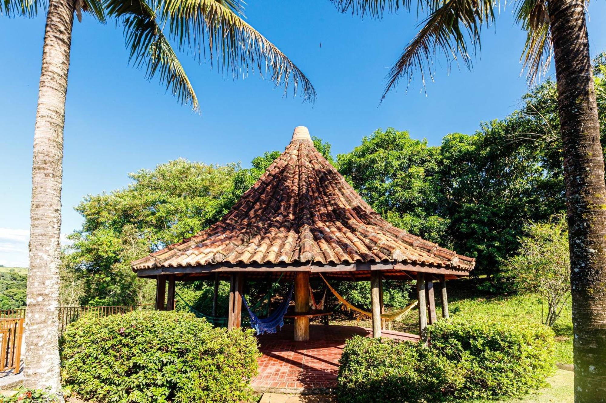 Hotel Morro De Santo Agostinho Lindoia ภายนอก รูปภาพ