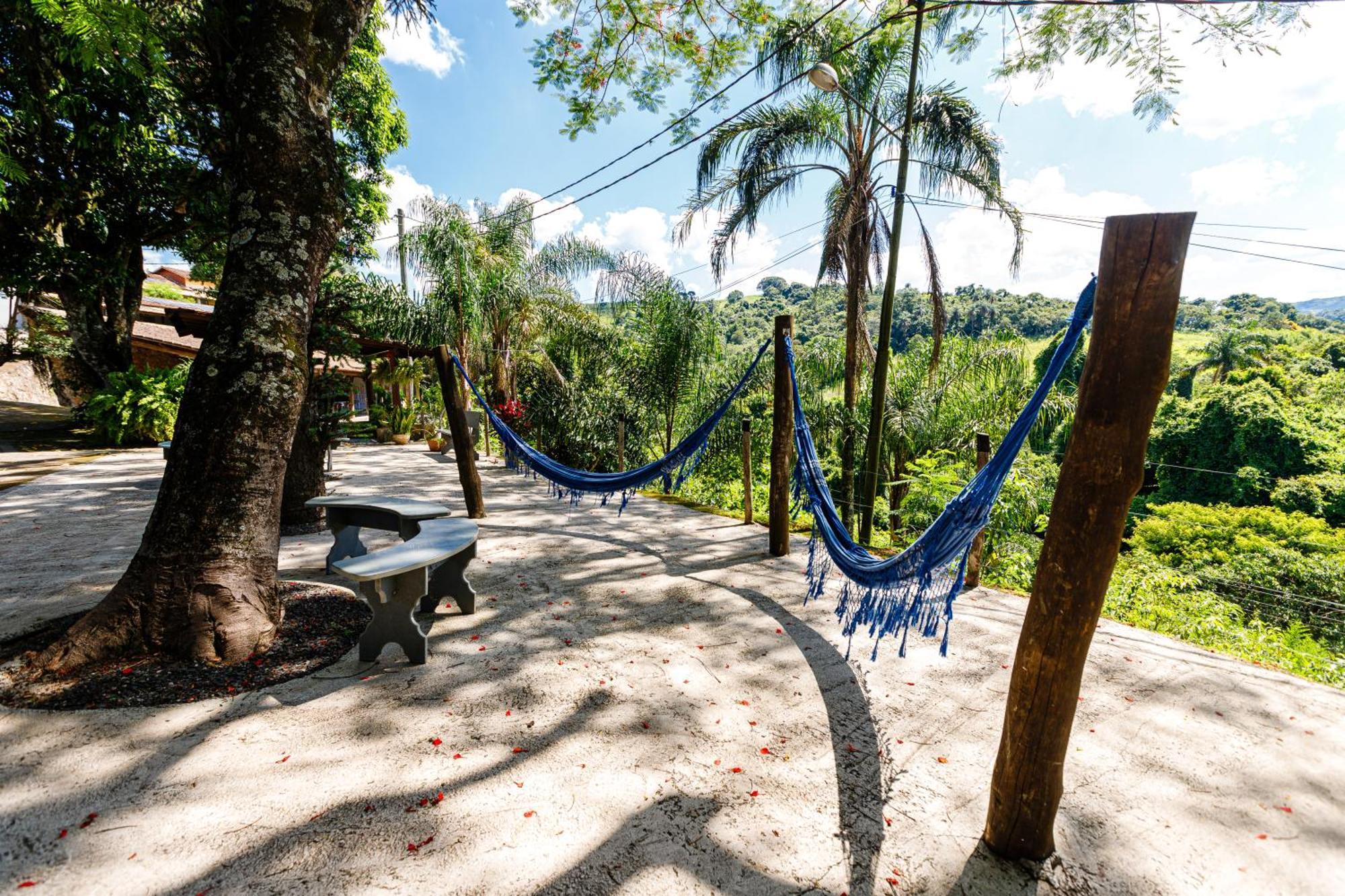Hotel Morro De Santo Agostinho Lindoia ภายนอก รูปภาพ