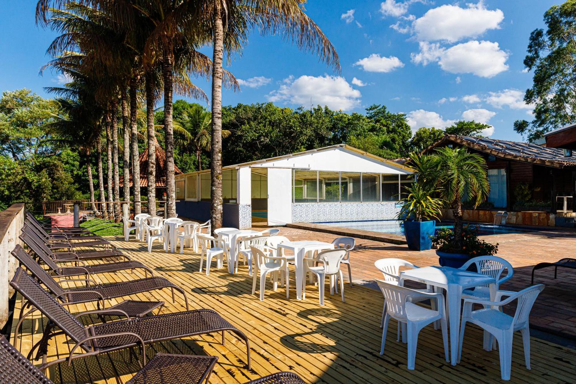 Hotel Morro De Santo Agostinho Lindoia ภายนอก รูปภาพ