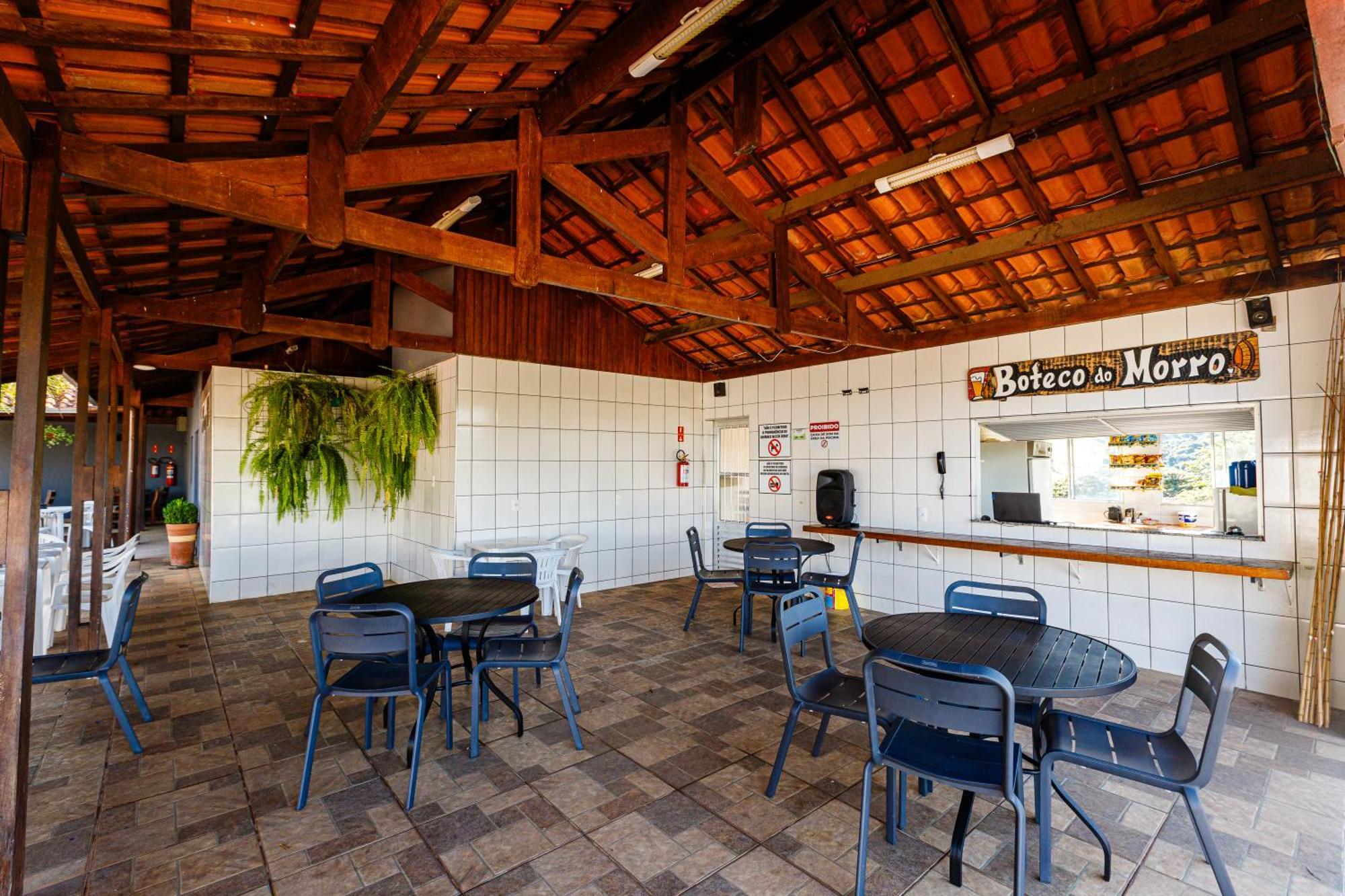 Hotel Morro De Santo Agostinho Lindoia ภายนอก รูปภาพ