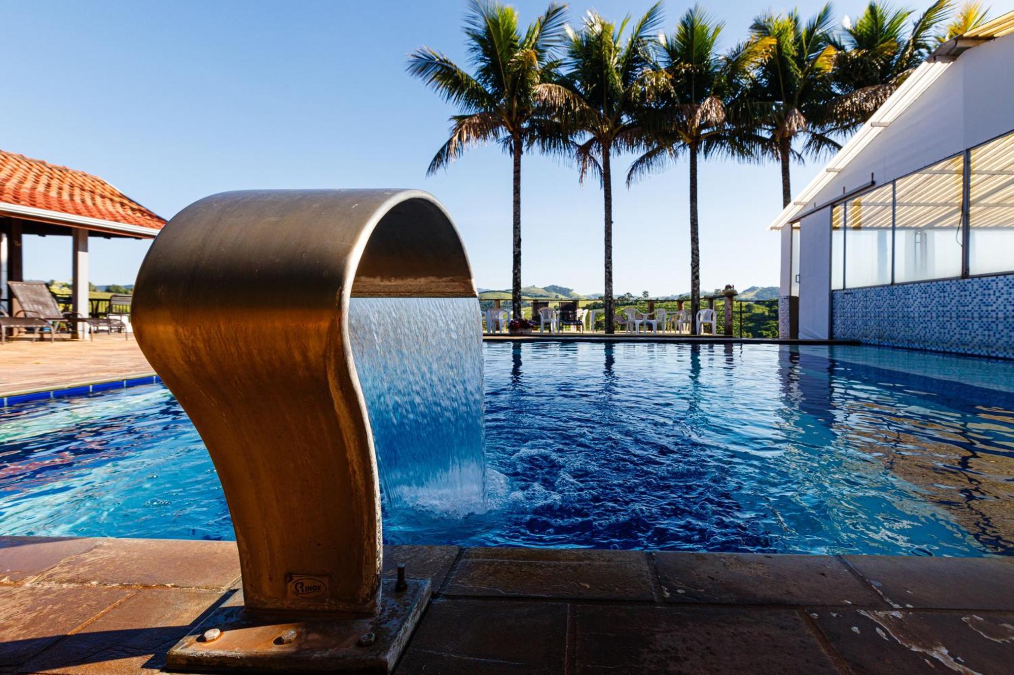 Hotel Morro De Santo Agostinho Lindoia ภายนอก รูปภาพ