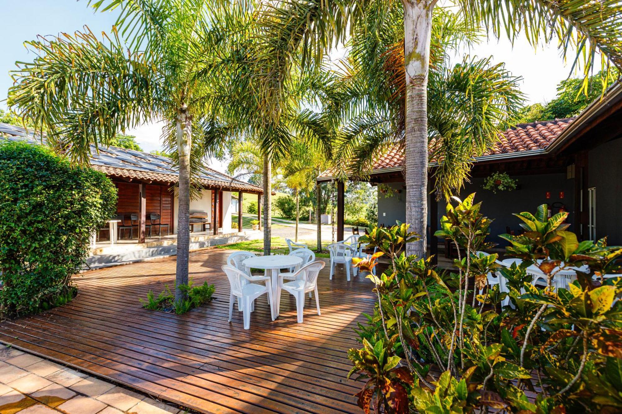 Hotel Morro De Santo Agostinho Lindoia ภายนอก รูปภาพ
