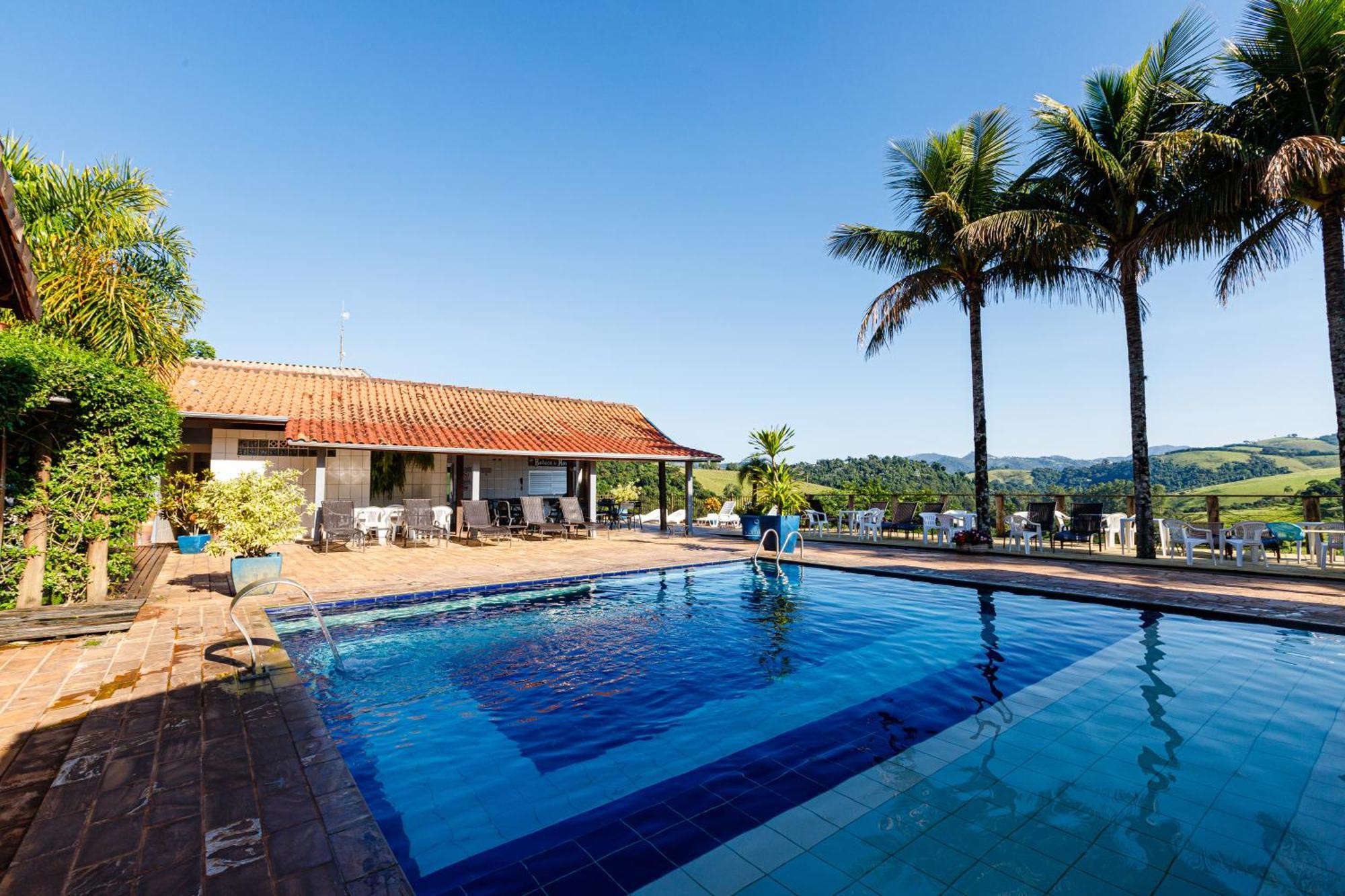 Hotel Morro De Santo Agostinho Lindoia ภายนอก รูปภาพ
