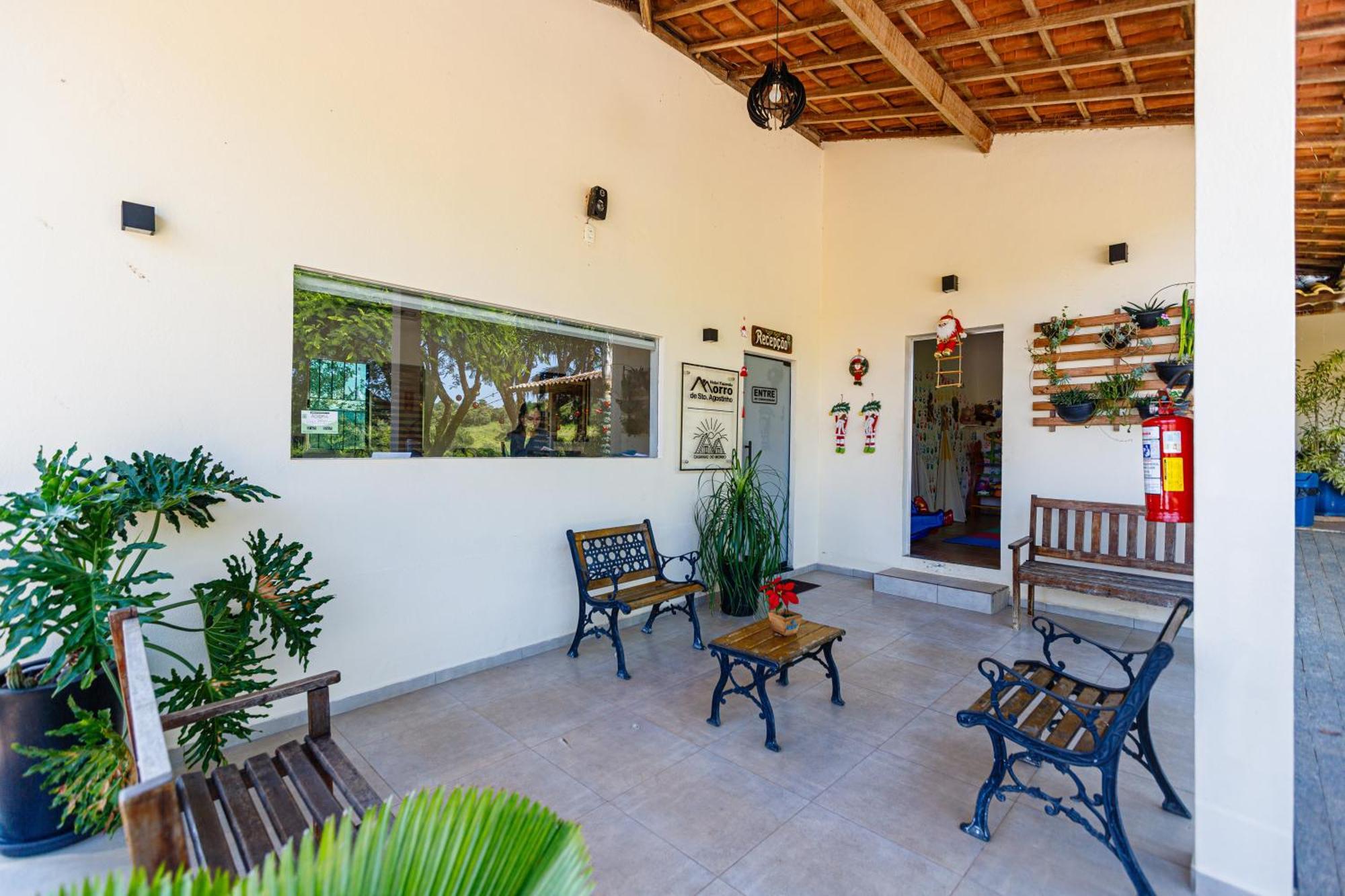 Hotel Morro De Santo Agostinho Lindoia ภายนอก รูปภาพ