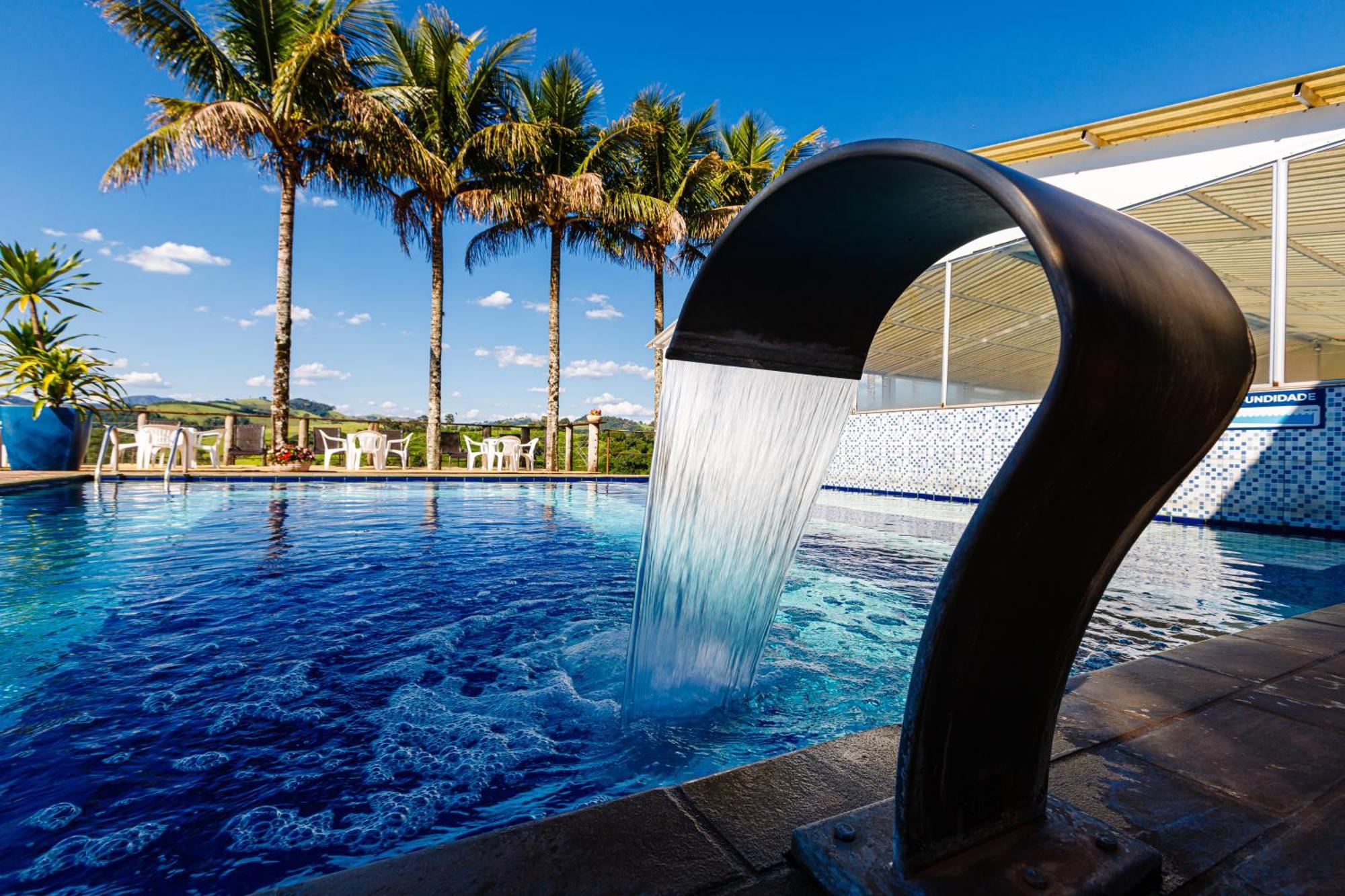 Hotel Morro De Santo Agostinho Lindoia ภายนอก รูปภาพ