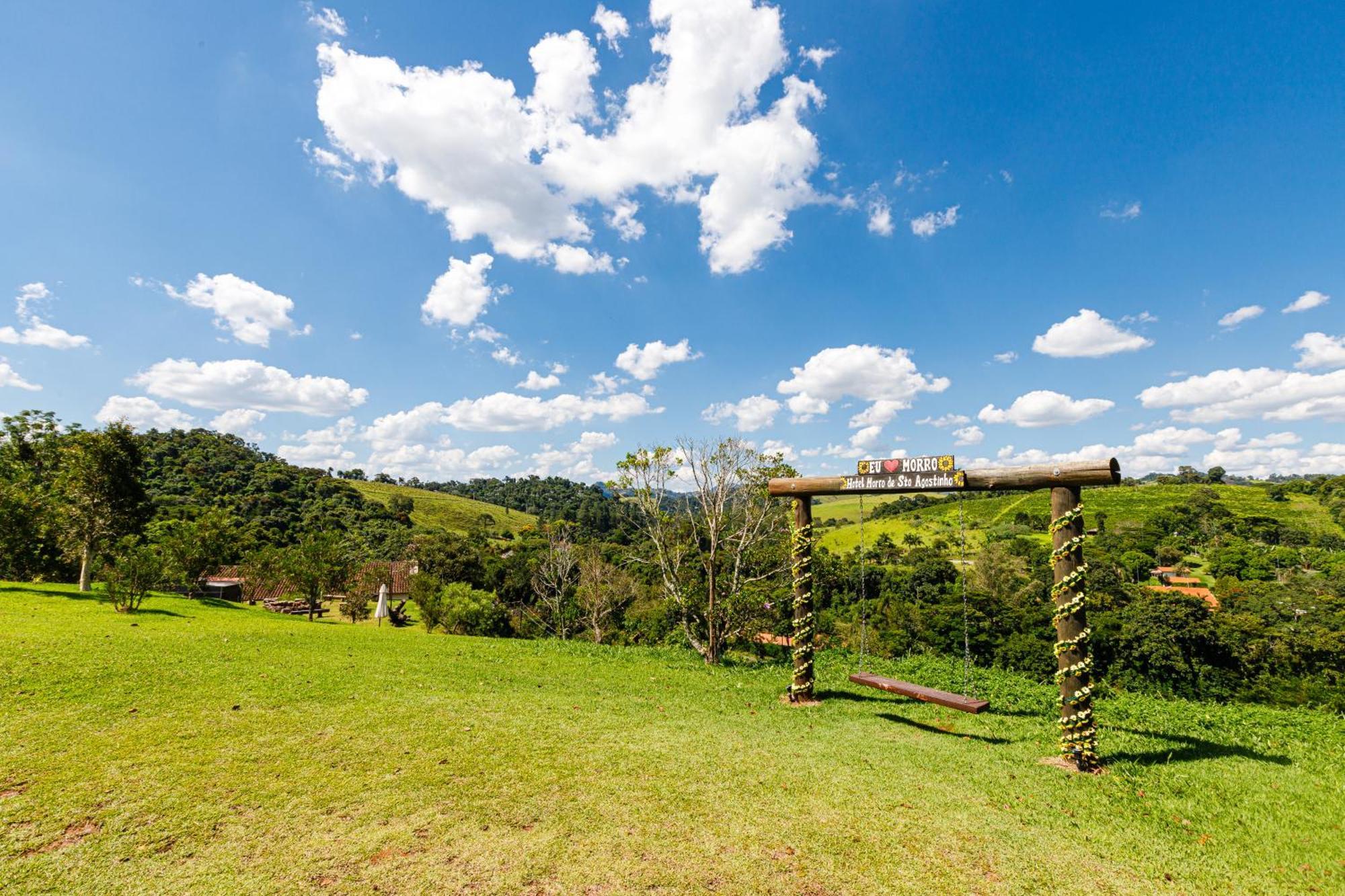Hotel Morro De Santo Agostinho Lindoia ภายนอก รูปภาพ