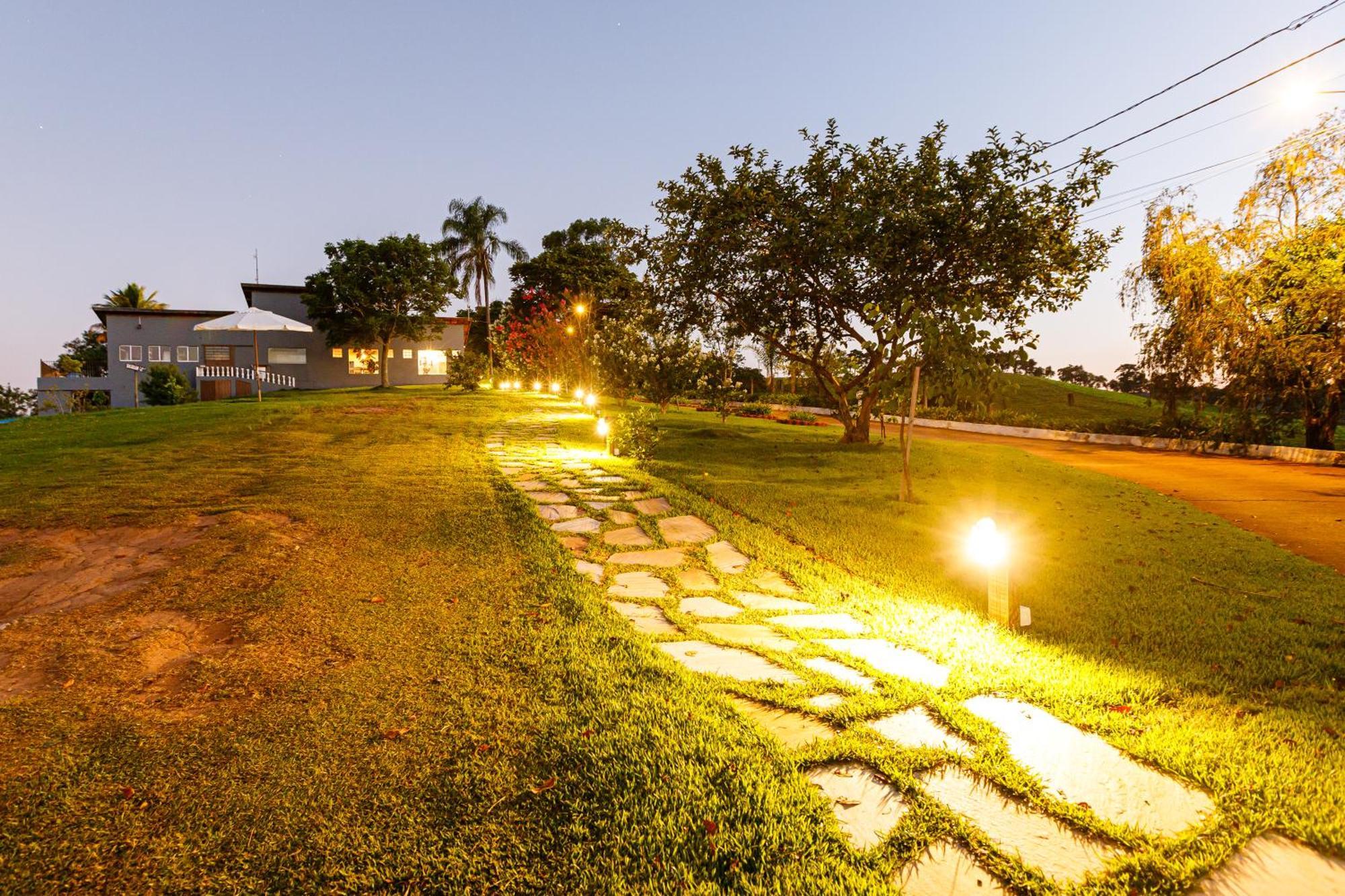 Hotel Morro De Santo Agostinho Lindoia ภายนอก รูปภาพ