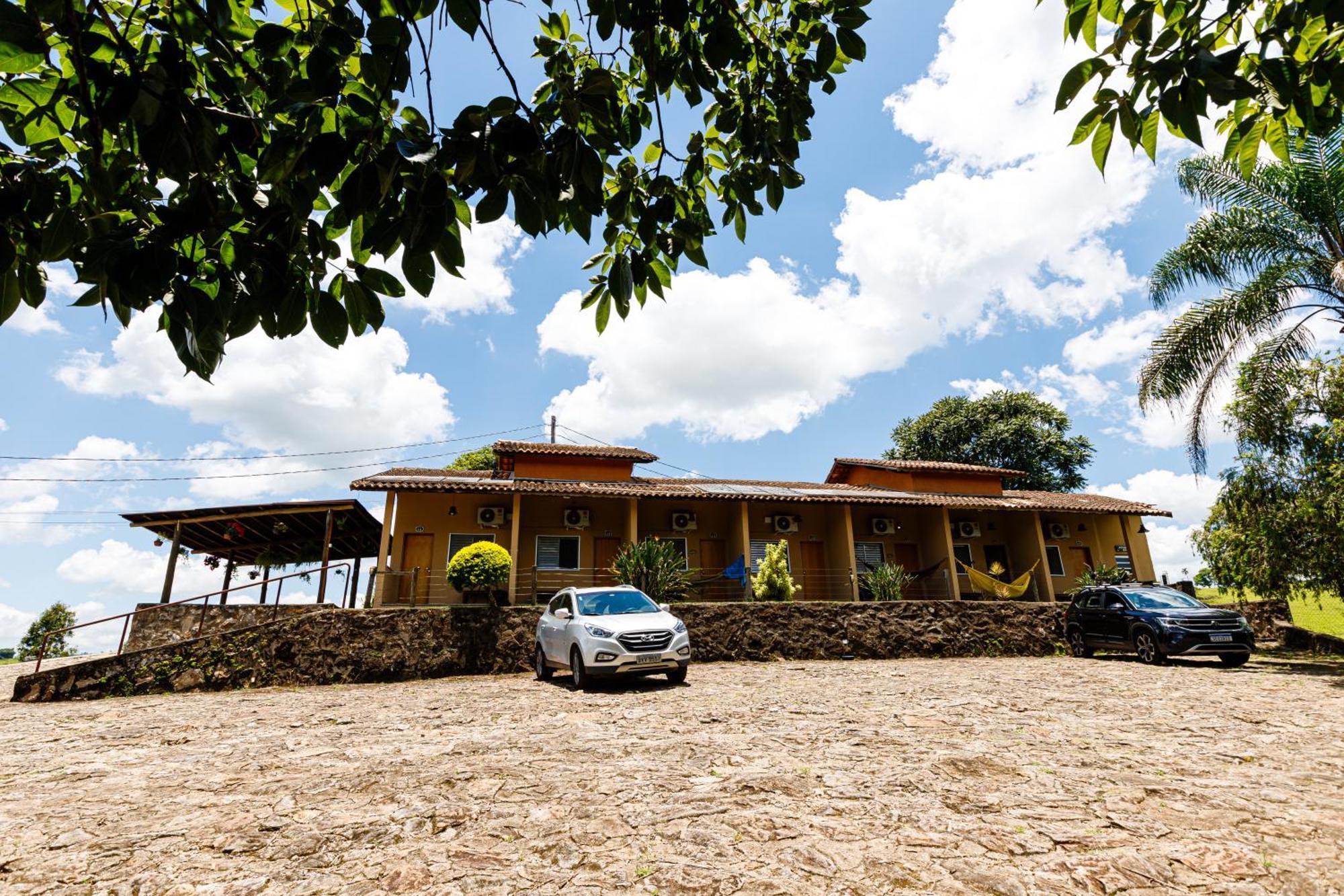 Hotel Morro De Santo Agostinho Lindoia ภายนอก รูปภาพ