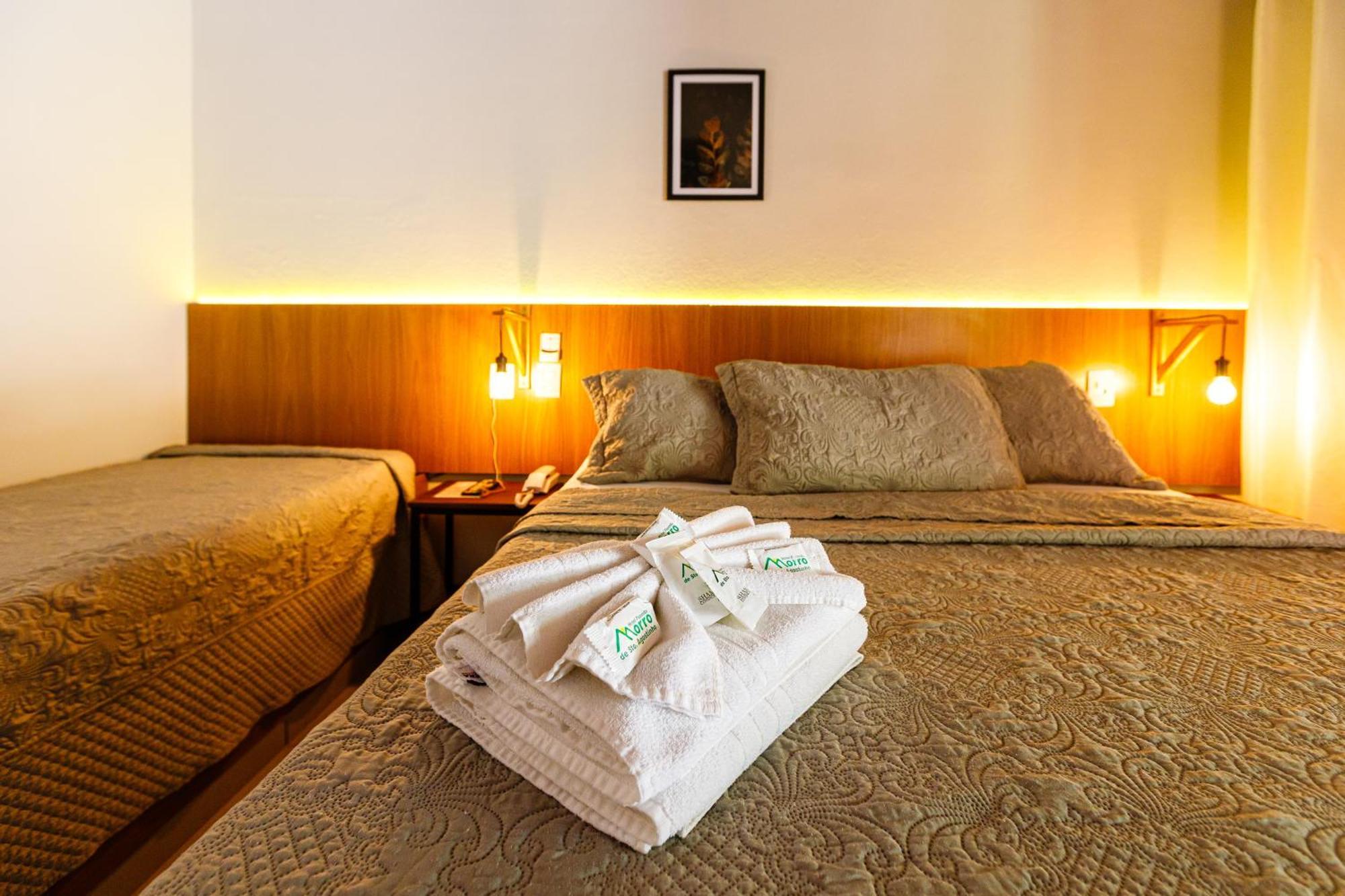 Hotel Morro De Santo Agostinho Lindoia ภายนอก รูปภาพ