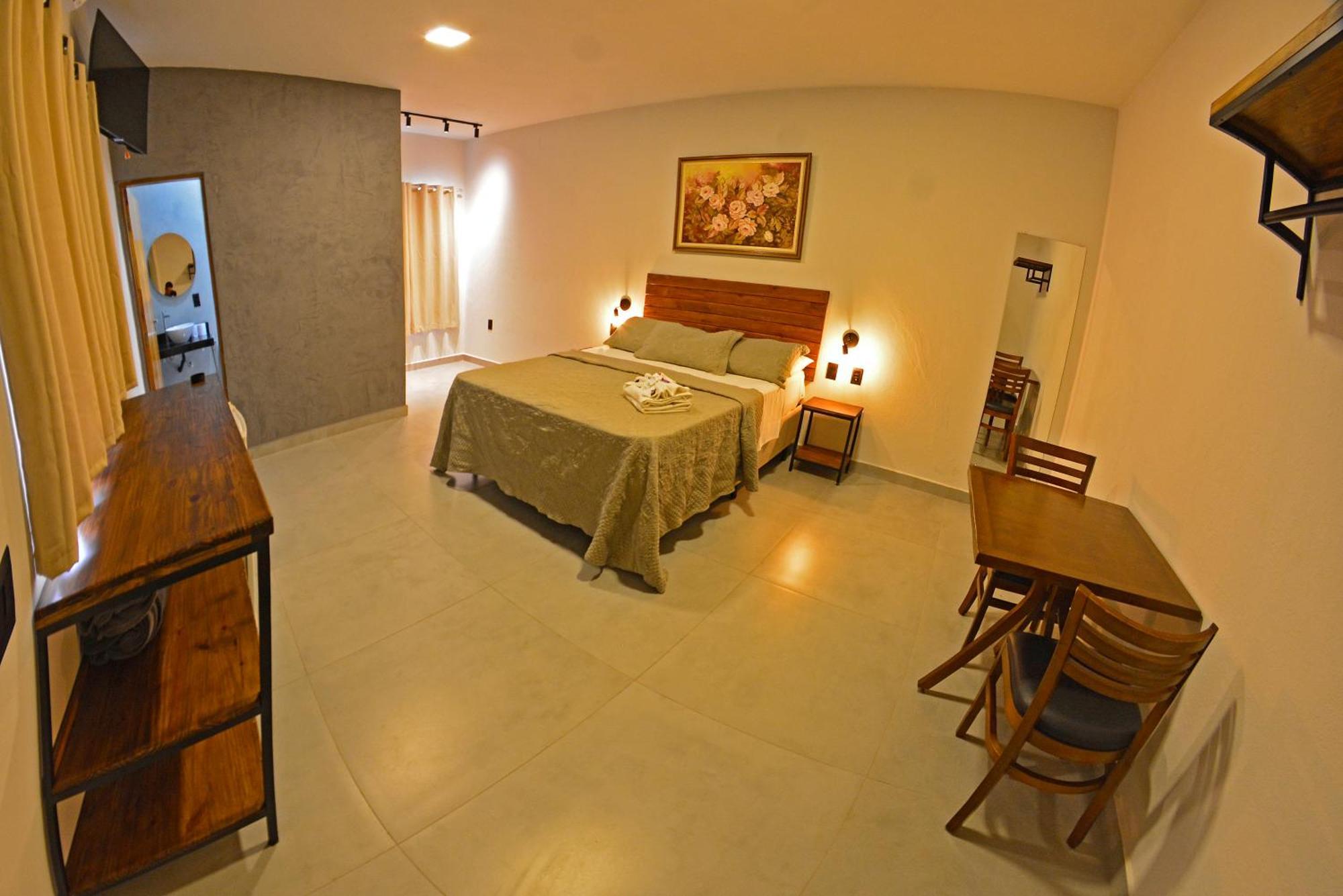 Hotel Morro De Santo Agostinho Lindoia ภายนอก รูปภาพ